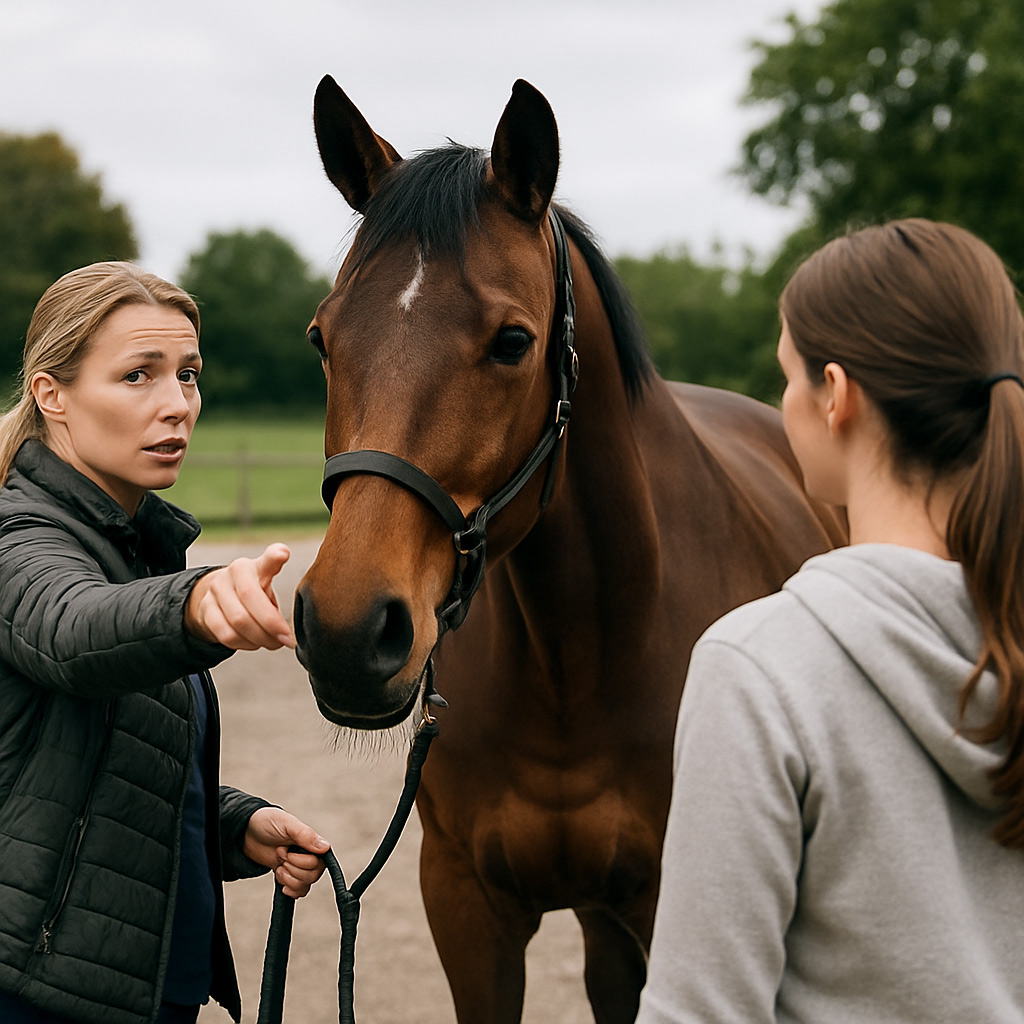 Coaching mit Pferden
